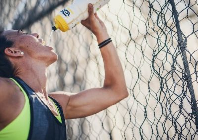 Hidratación en el deporte