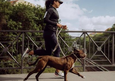 RAZONES PARA SALIR A CORRER CON TU PERRO