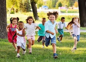 llevar a tus hijos al campamento