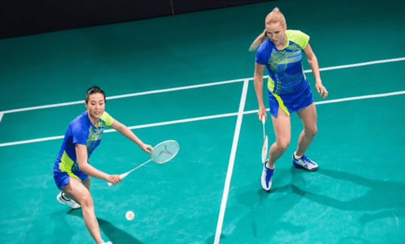 Reglas del servicio de bádminton