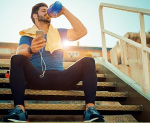 Comer alimentos saludables para la recuperación