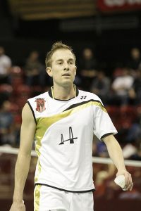 jugadores de bádminton españa