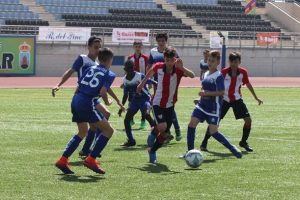 competición infantil fútbol