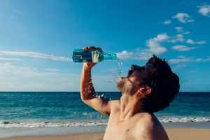 Hay que sudar para quemar más calorías