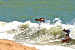 Zarautz, la cuna del surf