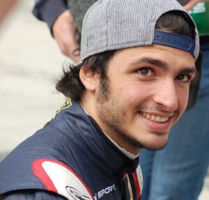 Carlos Sainz y su primera victoria en Fórmula 1