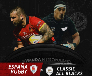Rugby - Selección Española vs Classic All Blacks