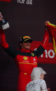 una carrera de f1 con sorpresas