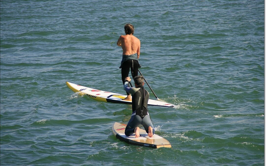 Dónde hacer paddle surf en Barcelona