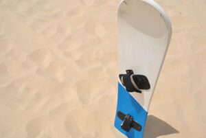 Sandboard, el deporte que ya se practica en Alemania y Perú, da sus primeros pasos en España