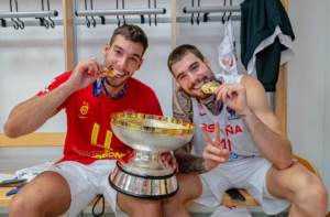 Los hermanos Hernangómez se coronan en el Eurobasket